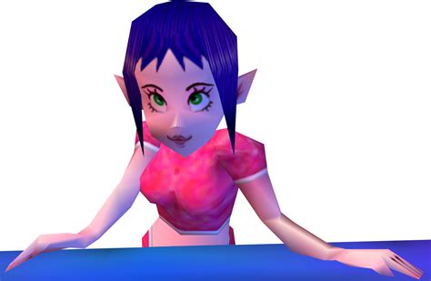 Legend of Zelda: Majora's Mask: Treasure Chest Shop Lady For .